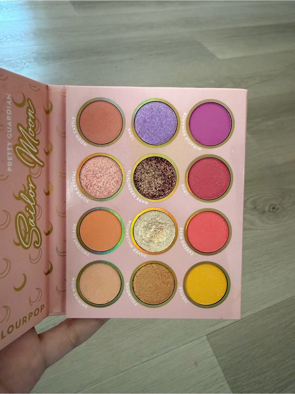 Sailor Moon Eyeshadow Palette